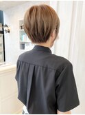 福山 丸みショートヘア/ショートボブ/ベリーショート人気Caary