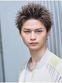 スパイキーグロスショート