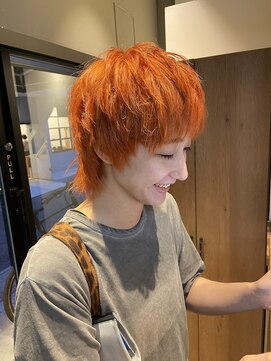 エイトデイズ 三宮駅前店(EIGHT days) y2kウルフ×オレンジ