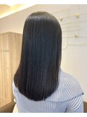 【リコット与野】ロング/縮毛矯正/ナチュラルストレート