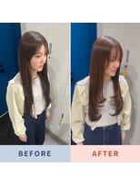 パドトロワ(Pas de trois)&nbsp;新潟髪質改善×レイヤーカット