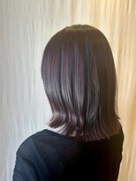 ココカラヘアー ニコ(cococara hair nico)&nbsp;髪質改善ストレート/くすみグレージュ/透明感