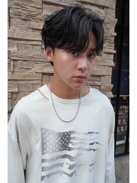 ロム 札幌大通(LOM) メンズニュアンスパーマ【札幌】