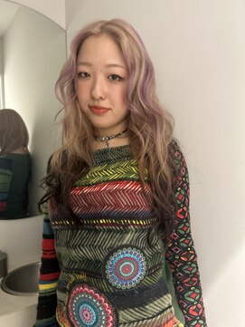 キオク(KIOX) ワンカラー/ブリーチカラー/髪質改善/ハイトーンカラー