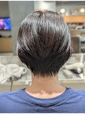 冬にオススメ！30代40代大人ショートボブ