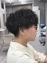 ミリィバイアヤラ 船橋店(MIRYI by ayala)&nbsp;【尾崎】波巻きパーマスタイル「船橋美容室」