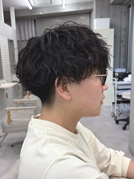 ミリィバイアヤラ 船橋店(MIRYI by ayala) 【尾崎】波巻きパーマスタイル「船橋美容室」
