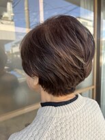 ヘアーサロン フーガ 春日部店(HAIR SALON fuuga)&nbsp;立体感ハイライト