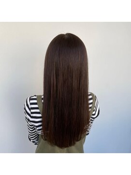 【Hairate本川越】ショコラベージュ