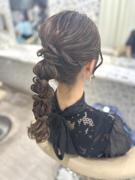 サクララ(Sakura la) あみおろしポニー