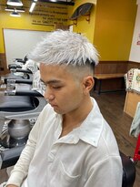 ダムディートウキョウ 浅草田原町(DAMDEE TOKYO)&nbsp;ニュアンスパーマ/波巻きツイストスパイラル[浅草/理容室]