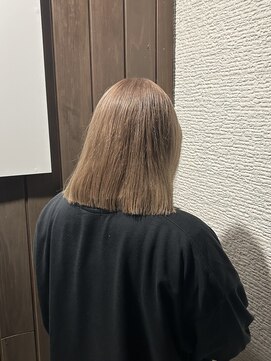 メール(Mer...) ミルクティーベージュ