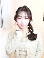 アヴァン(avant)&nbsp;《avant》サイド編みおろしヘア