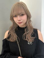 ソル 栄矢場町(SOL)&nbsp;ミルクティーベージュ/ミルクティーブラウン/韓国巻き