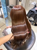 ユーフォリア 池袋東口駅前店(Euphoria)&nbsp;【Euphoria MITSUKI】ワンカラーで叶うココアベージュ☆