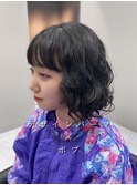 デザインパーマ/ウェーブパーマ/ボブパーマ【中野美容室】