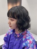 バディ 中野駅前店(BUDDY)&nbsp;デザインパーマ/ウェーブパーマ/ボブパーマ【中野美容室】