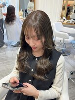 アヴァンス 広島本通店(AVANCE.) 着物ヘア/大人ガーリー/ダークアッシュ/似合わせカット