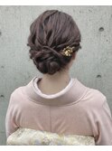 ゆるふわヘアセット
