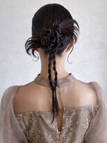 グランルーチェ(Grande Luce)&nbsp;Grande Luce 結婚式/二次会/ヘアアレンジ/ヘアセット/名古屋