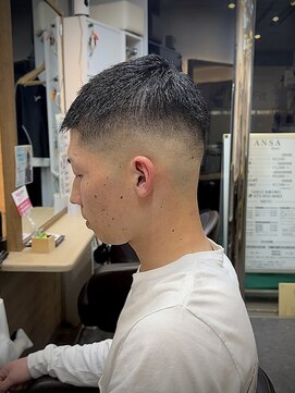 アンサ 長岡天神店(ANSA) スキンフェード