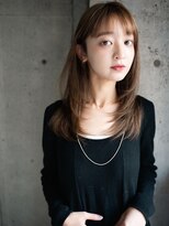 ユニ バイ ミリィ 四日市(uni by mily)&nbsp;髪質改善ブリーチなしダブルカラー×レイヤーカット