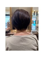 アッシュ 中山店(Ash)&nbsp;襟足スッキリ丸みショート