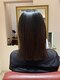 レガーレ ヘア デザイン(Regare Hair Design)の写真/【トステア配合】理想のうる艶ストレートをご提供いたします！うねり・広がり・くせのお悩みを解決◎