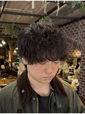 女性にモテたいならシャドウパーマ