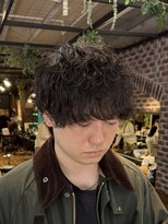 バーシャミ 博多(Baciami) 女性にモテたいならシャドウパーマ