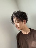 グローバルヘアー バランス(global hair BALANCE)&nbsp;センターパートスパイラルパーマ