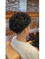 オアゾバーバー(OAZO BARBER) カット×宮城リョータ風パーマ