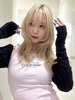 アイトーキョーエス 渋谷(AI TOKYO S)&nbsp;イメチェン/ピンクベージュ/アンブレラカラー/前髪/渋谷
