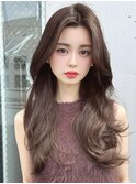 《Agu hair》ダークショコラレイヤー×numberA.ヒートケアミルク