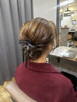 テーラ 南流山店(TELA)&nbsp;シニヨンヘアセット