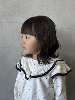 ウシワカマルイースト(ushiwakamaru East) ぷつっと前髪×ゆるくびれボブ