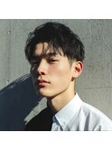 2ブロック×ニュアンスパーマで、爽やかな色気
