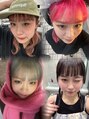 キートス(Kiitos)&nbsp;ヘアケア方法もしっかりお伝えします！Instagram/@kkk_29.04