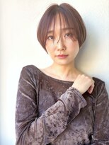 カバーヘア ブリス 上尾西口店(COVER HAIR bliss) 30代40代ハンサムショート×前髪長め◎大人可愛い小顔ヘアp上尾