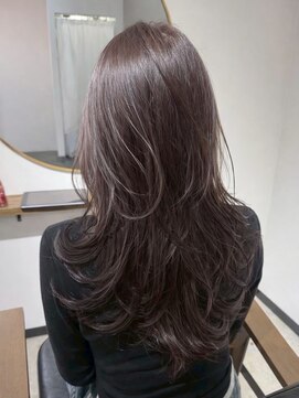 エトワ 中央店(etoi) 大分韓国かき上げレイヤーカット大人レイヤー顔まわりレイヤー