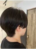 落ち着きのある大人ツーブロックスタイル