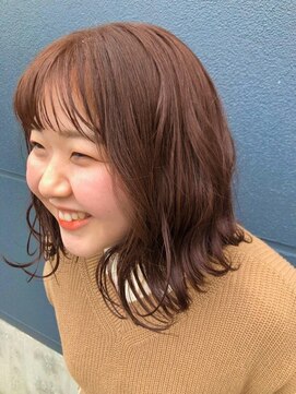 プランタンアヴェダ(printemps AVEDA) ピンクブラウン