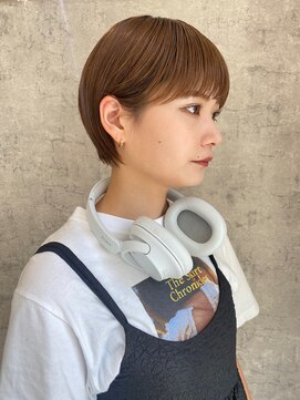 クラン エン バイ ヘッドライト 二子玉川店(clan en. by HEADLIGHT) ショートボブ/ショートカット/丸みショート/ゆとりショート