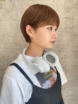 クラン エン バイ ヘッドライト 二子玉川店(clan en. by HEADLIGHT) ショートボブ/ショートカット/丸みショート/ゆとりショート