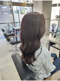 グレージュ　10代20代30代大人可愛い大人キレイ髪質改善　透明感