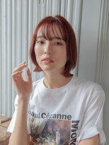 ストローク 八街店(STROKE) 外ハネレイヤーボブ