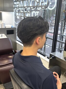 グルーマーズトウキョウ(GROOMER/S TOKYO) ラフカール フェザーパーマ ニュアンスパーマ フェザーショート