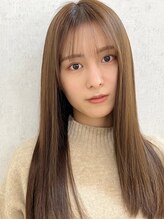 【アディクシーカラー】赤みを消すことに秀でたカラー剤☆ダメージも少なく、理想の髪色へ