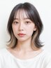 カット+<インナーカラーorハイライト>+全体カラー+トリートメント ￥22330→