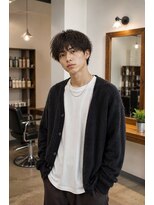 MEN's Baguz MEN'Sカット/ MEN'Sパーマ/ MEN'Sカラー ナチュラル無造作スパイラルマッシュ